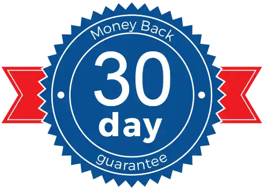 30-day Money Back Guarantee